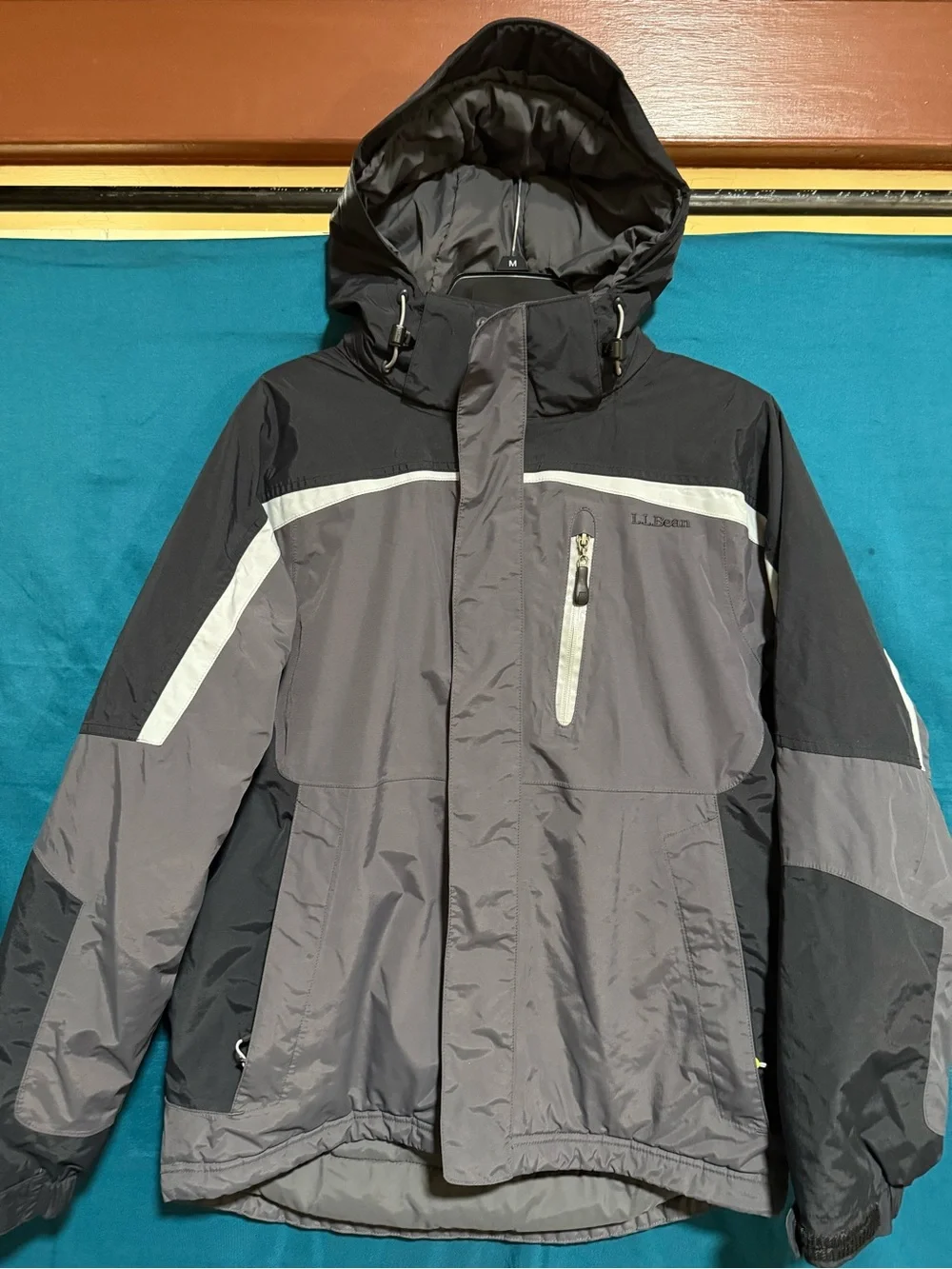 L.L. Bean Boys Black Puffer Jacket